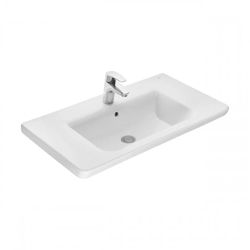 Мебельная раковина Roca The Gap Unik 80 7327470000 цвет Белый