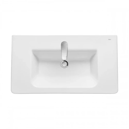 Мебельная раковина Roca The Gap Unik 80 7327470000 цвет Белый