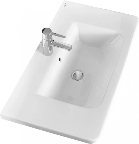 Мебельная раковина Roca The Gap Unik 80 7327470000 цвет Белый