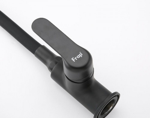 Смеситель для кухни Frap H17-6 F4417-6 Черный матовый