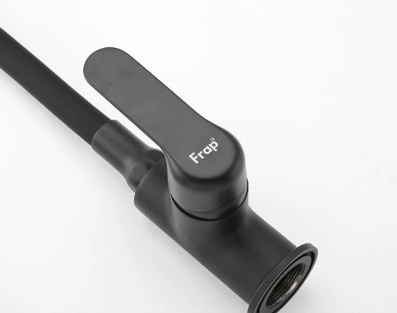Смеситель для кухни Frap H17-6 F4417-6 Черный матовый