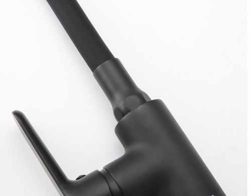 Смеситель для кухни Frap H17-6 F4417-6 Черный матовый