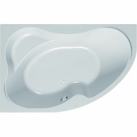 Акриловая ванна Kolpa San Lulu 170х100 R 597400 без гидромассажа
