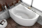 Акриловая ванна Kolpa San Lulu 170х100 R 597400 без гидромассажа