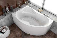 Акриловая ванна Kolpa San Lulu 170х100 R 597400 без гидромассажа