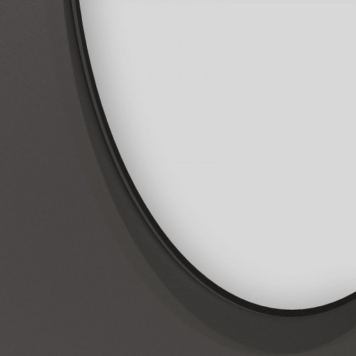 Зеркало Wellsee 7 Rays' Spectrum 60 172200020 цвет Черный матовый