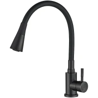 Смеситель для кухни Boch Mann Mia B BM10421 Черный матовый