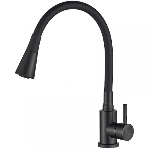 Смеситель для кухни Boch Mann Mia B BM10421 Черный матовый