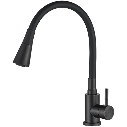 Смеситель для кухни Boch Mann Mia B BM10421 Черный матовый