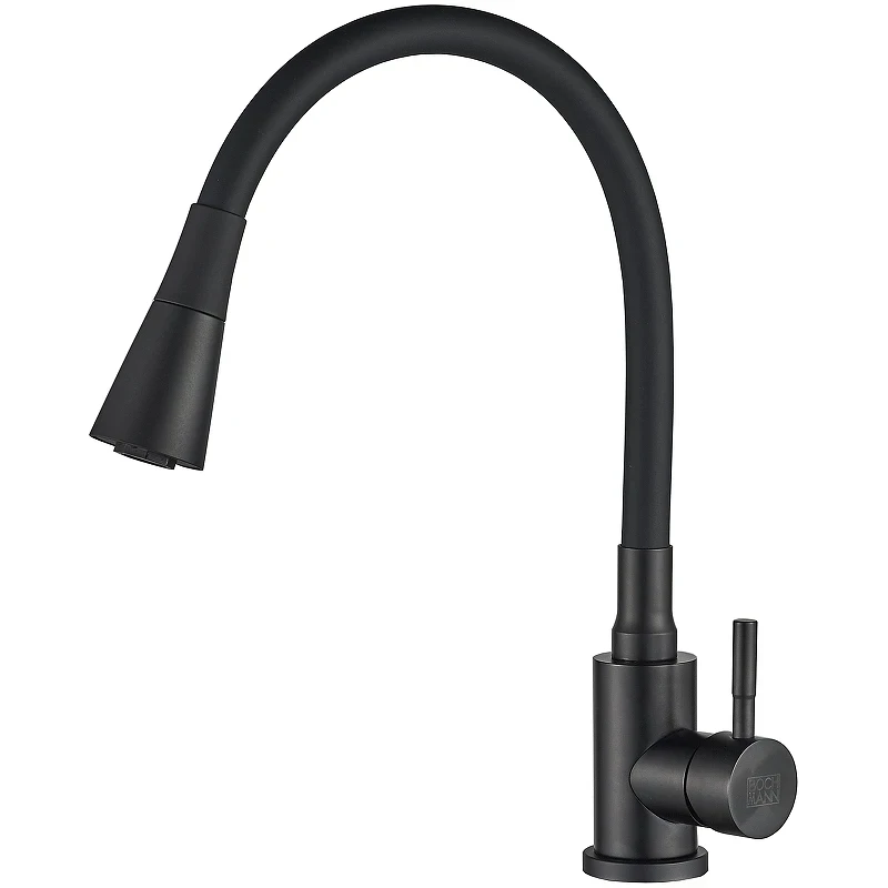 Смеситель для кухни Boch Mann Mia B BM10421 Черный матовый