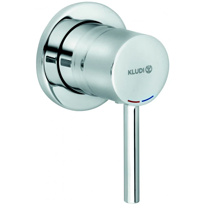 Душевая система Kludi Bozz 386340576 Хром латунь встраиваемый