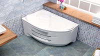 Акриловая ванна BellSan Индиго 160x105 R 4627171530233 без гидромассажа
