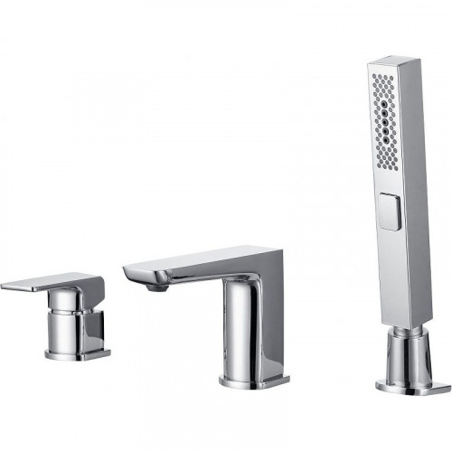 Смеситель на борт ванны Allen Brau Infinity 5.21008-00 Хром латунь