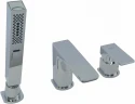 Смеситель на борт ванны Allen Brau Infinity 5.21008-00 Хром латунь