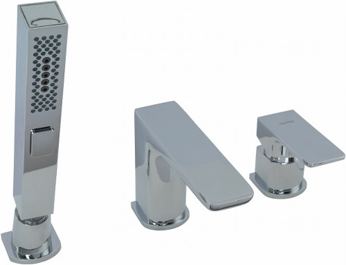 Смеситель на борт ванны Allen Brau Infinity 5.21008-00 Хром латунь