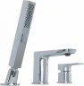 Смеситель на борт ванны Allen Brau Infinity 5.21008-00 Хром латунь