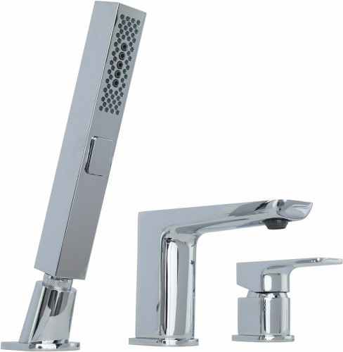 Смеситель на борт ванны Allen Brau Infinity 5.21008-00 Хром латунь