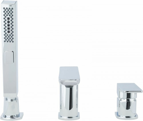 Смеситель на борт ванны Allen Brau Infinity 5.21008-00 Хром латунь