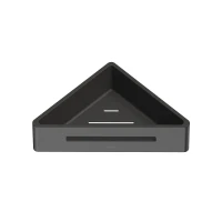 Металлическая полка Whitecross Ergo gunmetal ER2282GM угловая цвет Оружейная сталь