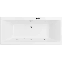 Акриловая ванна Excellent Pryzmat 170x75 WAEX.PRY17.SOFT.CR с гидромассажем