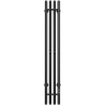 Электрический полотенцесушитель Comfysan Alto EC-4 120x15 015817 Черный матовый