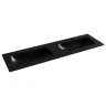 Раковина Sancos Ceramicanova Grace 160 CN7023MB двойная цвет Черный матовый