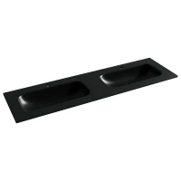Раковина Sancos Ceramicanova Grace 160 CN7023MB двойная цвет Черный матовый