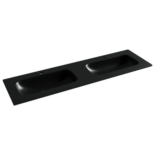Раковина Sancos Ceramicanova Grace 160 CN7023MB двойная цвет Черный матовый