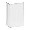 Душевой уголок AM.PM X-Joy 120х80 W94G-403-120280-MT1K профиль Хром матовый стекло прозрачное