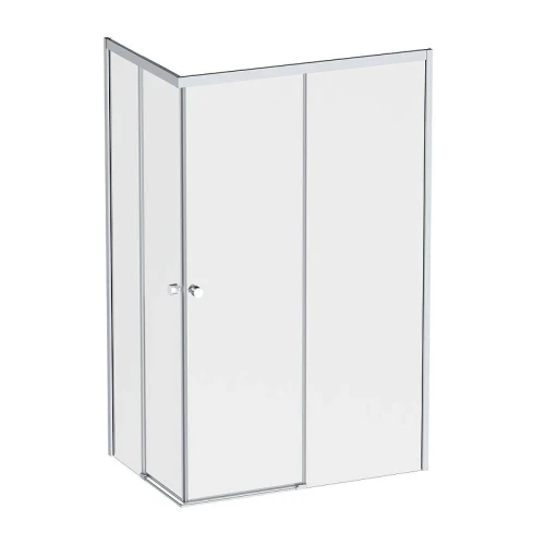 Душевой уголок AM.PM X-Joy 120х80 W94G-403-120280-MT1K профиль Хром матовый стекло прозрачное