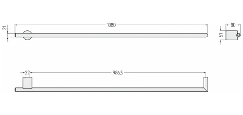 Электрический полотенцесушитель Сунержа Идиллия Master 1000 071-0857-1000 цвет Сатин