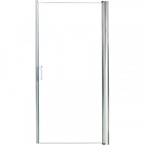 Душевая дверь в нишу River Bosfor 80 МТ 10000001113 профиль Матовый хром стекло матовое