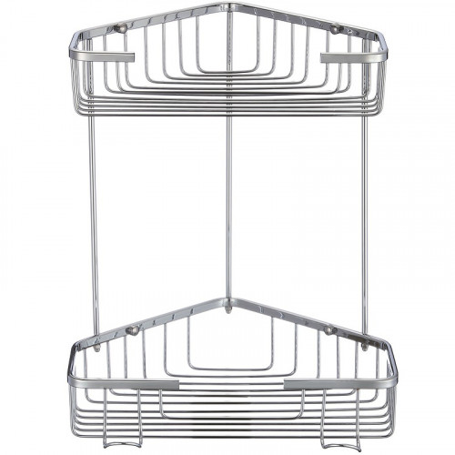 Полка корзина Viko V-752 угловая Хром