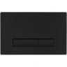 Клавиша смыва BelBagno Genova BB021-GV-NERO.M Черная матовая