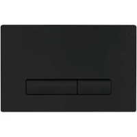 Клавиша смыва BelBagno Genova BB021-GV-NERO.M Черная матовая