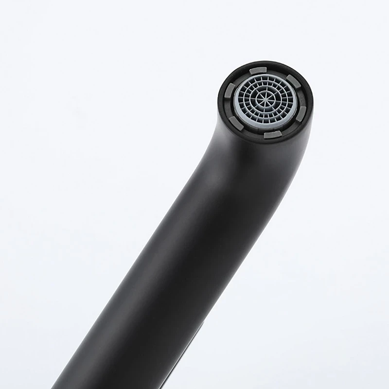 Смеситель для раковины Gappo G1006-26 цвет Черный матовый