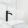 Смеситель для раковины Gappo G1006-26 цвет Черный матовый