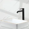Смеситель для раковины Gappo G1006-26 цвет Черный матовый