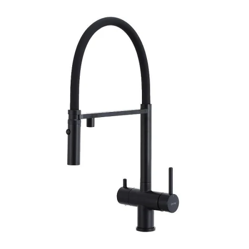 Смеситель для кухни Gappo G4397-86 цвет Черный матовый
