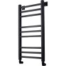 Водяной полотенцесушитель Comfysan Pioli-K W-8 80x40 014285 Черный матовый