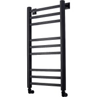 Водяной полотенцесушитель Comfysan Pioli-K W-8 80x40 014285 Черный матовый