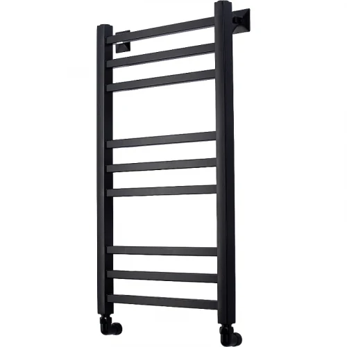 Водяной полотенцесушитель Comfysan Pioli-K W-8 80x40 014285 Черный матовый
