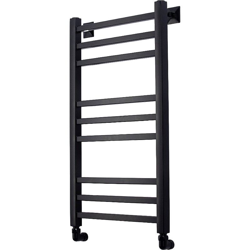 Водяной полотенцесушитель Comfysan Pioli-K W-8 80x40 014285 Черный матовый