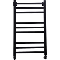 Водяной полотенцесушитель Comfysan Pioli-K W-8 80x40 014285 Черный матовый
