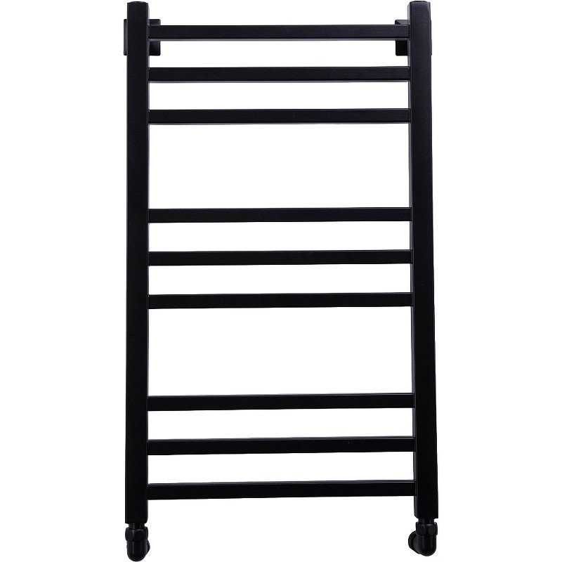 Водяной полотенцесушитель Comfysan Pioli-K W-8 80x40 014285 Черный матовый