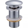 Донный клапан Bond BV0100 click-clack Хром