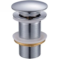 Донный клапан Bond BV0100 click-clack Хром