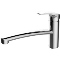 Смеситель для кухни Aquanet Static AF330-40C Хром латунь