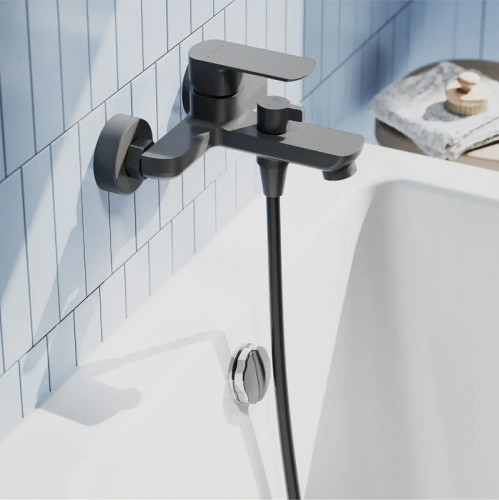 Смеситель для ванны Pragma Teiden 903113.TDN3.BFBS.011-2 цвет Черный матовый