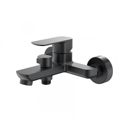 Смеситель для ванны Pragma Teiden 903113.TDN3.BFBS.011-2 цвет Черный матовый
